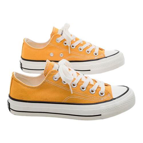 大嘴猴低帮帆布鞋经典男女板鞋子