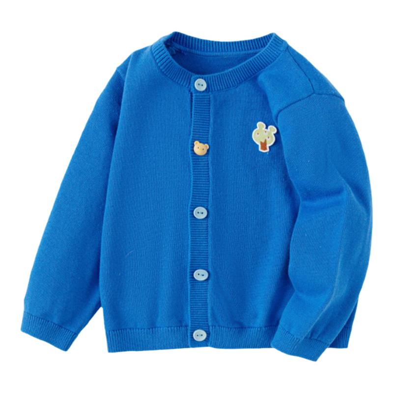 开衫巴拉巴拉外套婴儿毛衫针织衫