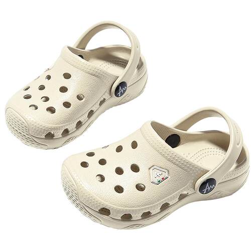 AM儿童环保洞洞鞋宝宝拖鞋云脚感