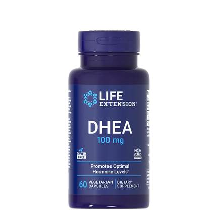 沿寿LIFE美国正品dhea卵巢保养备孕前吃辅酶q10呵护卵子发育质量