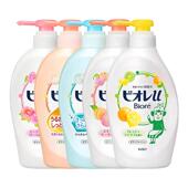 Biore 碧柔滋润保湿 弱酸性沐浴露蜜桃柑橘玫瑰香持久留香480ml