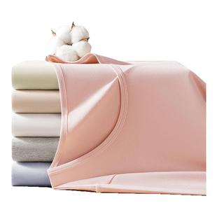 无痕保暖内衣套装 猫人秋衣秋裤 纯棉打底线衣线裤 女2025新款 冬 套装