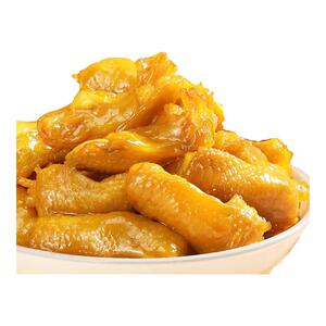 【整箱约240个】鸡脚筋100g*10袋