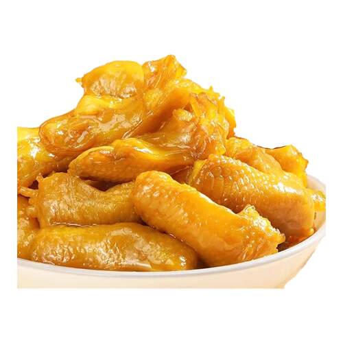 【整箱约240个】鸡脚筋100g*10袋