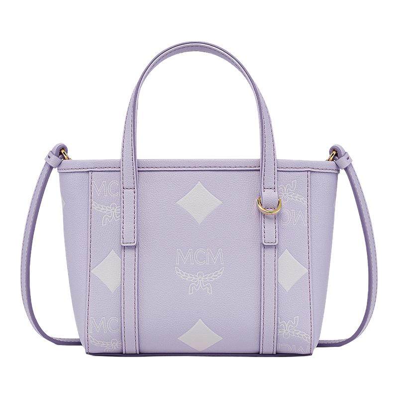 [新年礼物]MCM TONI棉花糖系列超迷你菜篮子手提斜挎时尚女包紫色,箱包皮具/热销女包/男包,通用款女包,淘宝优惠券,粉丝福利购,淘宝优惠卷