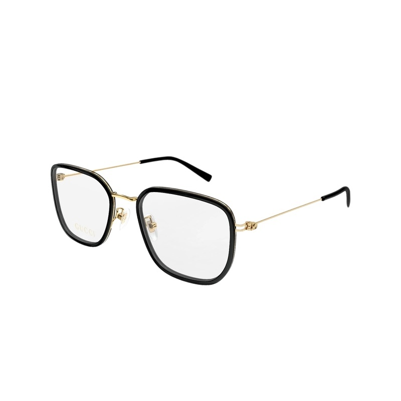 开云眼镜 古驰GUCCI方框板材金属男女同款光学近视眼镜框GG1852OA