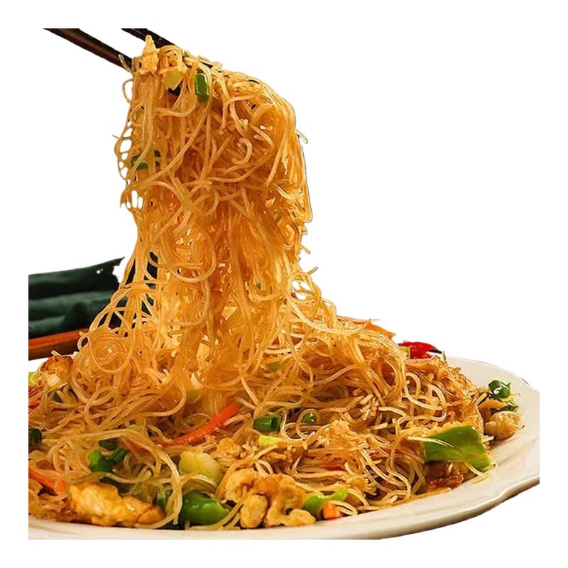 新竹米粉干福建特产细米线炒粉粉丝炒米粉汤粉蒸米粉沙县小吃速食