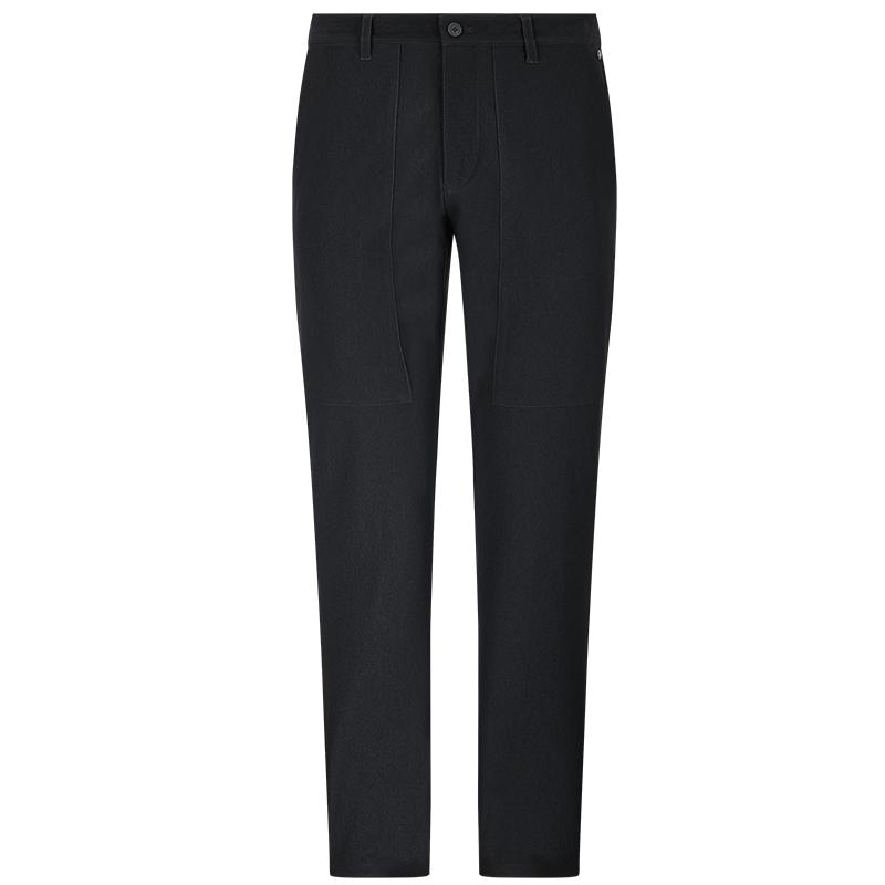 BMWSTUDIO通勤百搭直筒长裤