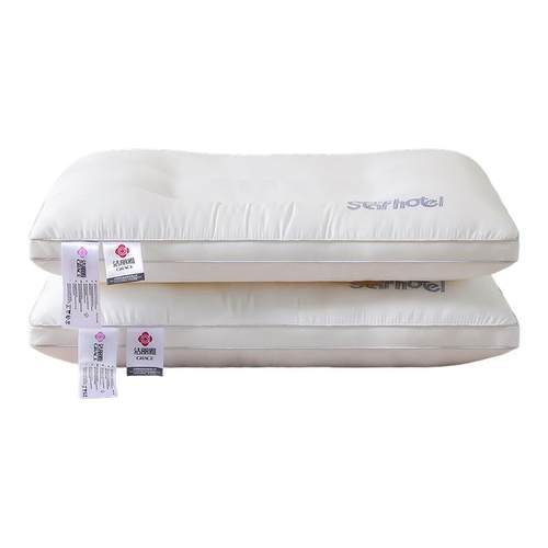 洁丽雅爆款枕头【A类抗菌】枕芯