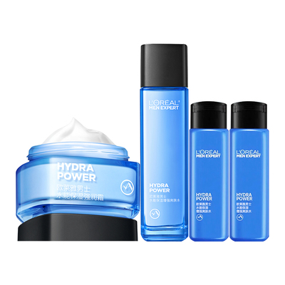 欧莱雅男士面霜强润霜护肤品