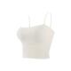 芬腾吊带背心女带胸垫一体式 美背冰丝无痕内衣打底内搭可外穿文胸