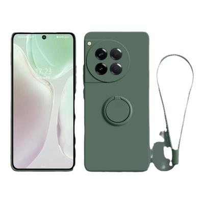 指环支架适用一加15手机壳新款一加13T保护套ACE6全包防摔ACE5至尊版液态2pro硅胶带手绳的3v软男女网红超薄