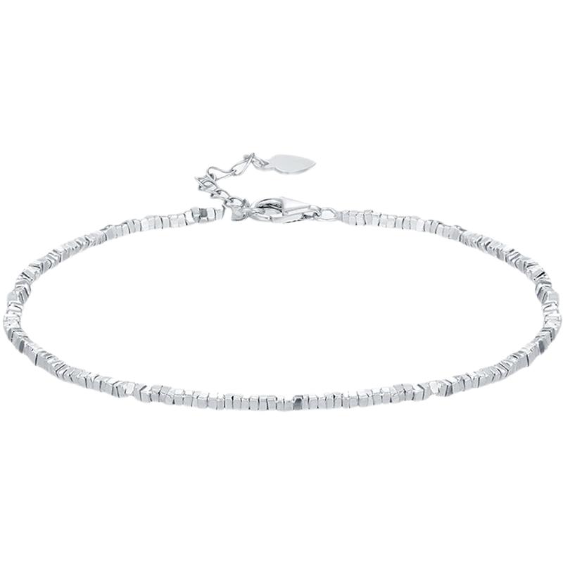 s925银手链潮宏基珠宝