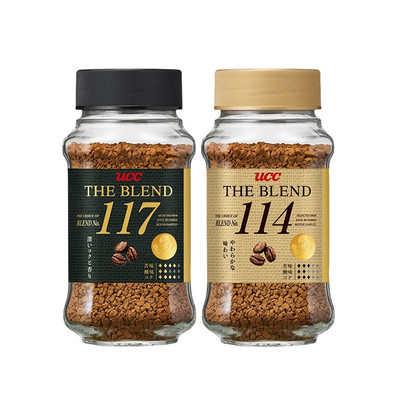 UCC悠诗诗117/114冻干咖啡70g