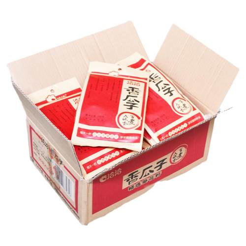 洽洽香瓜子308gx5袋大包装葵花籽零食炒货恰恰五香味瓜子正品炒制