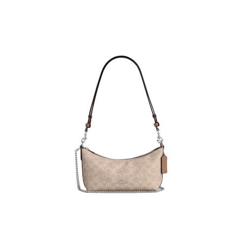 【官方正品】COACH/蔻驰女士饺子包CAITLIN 24单肩斜挎包CEK80
