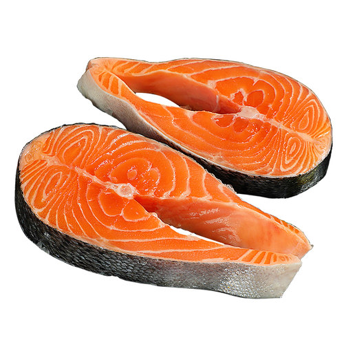 挪威三文鱼排中段整条商用
