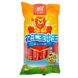 双汇王中王优级火腿肠 60g*10支散装休闲即食泡面伴侣火腿肠
