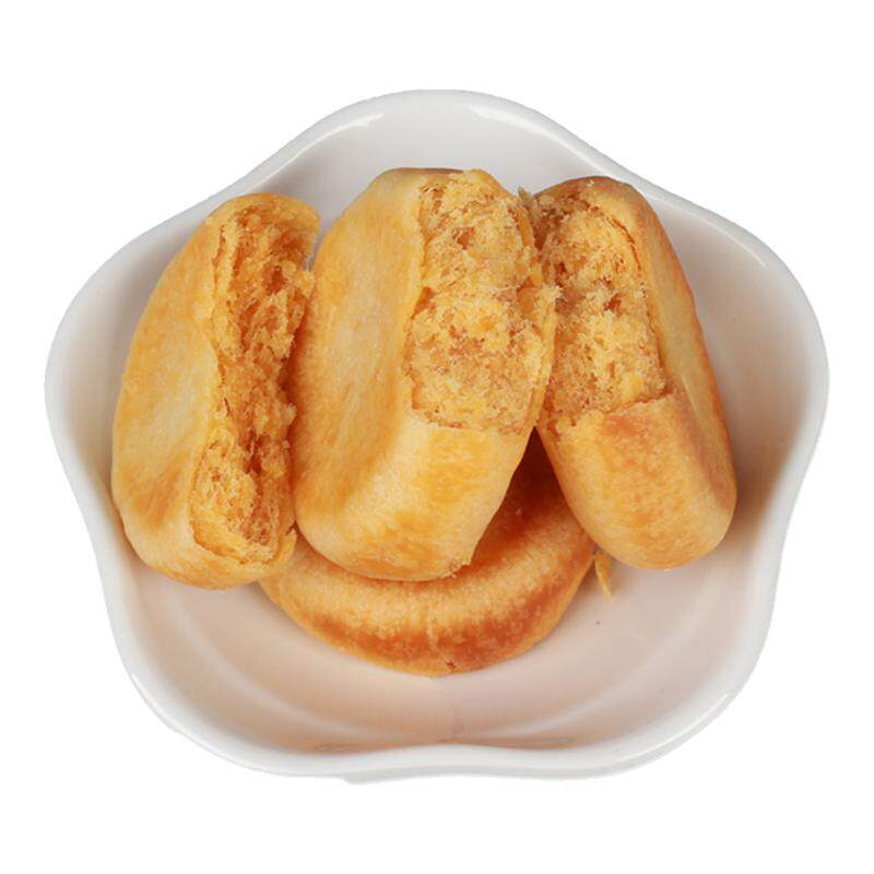 美万福肉松饼整箱金丝正宗老式黄金早餐原味零食休闲小吃散装乐盟