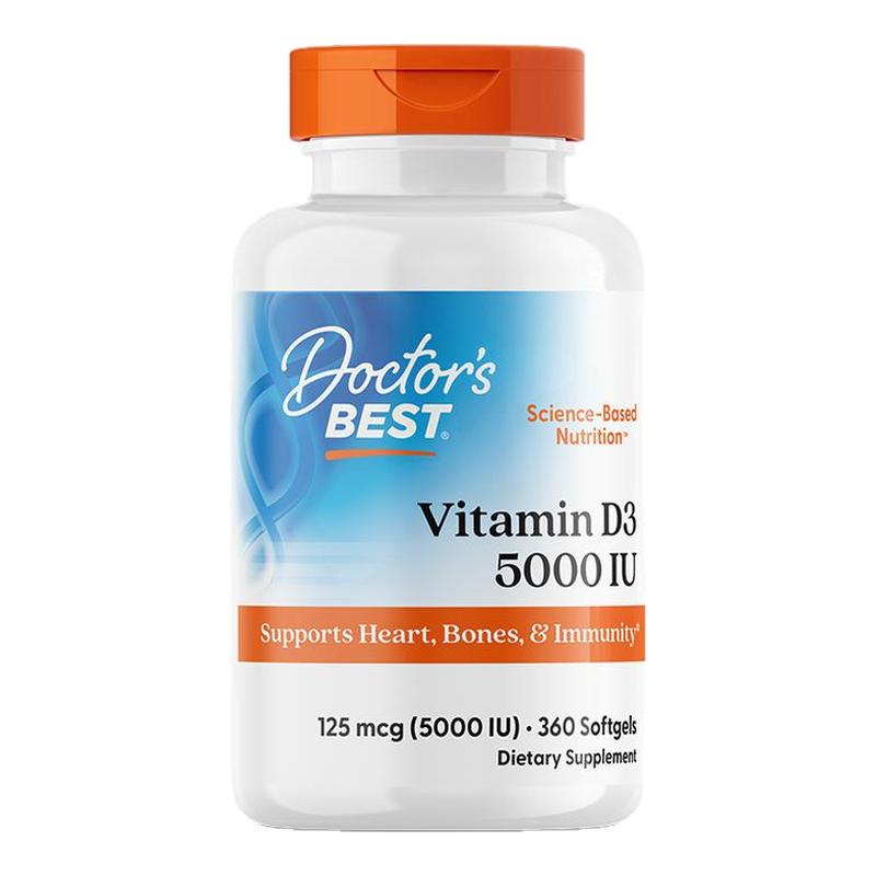 多特倍斯维生素D3补钙5000IU