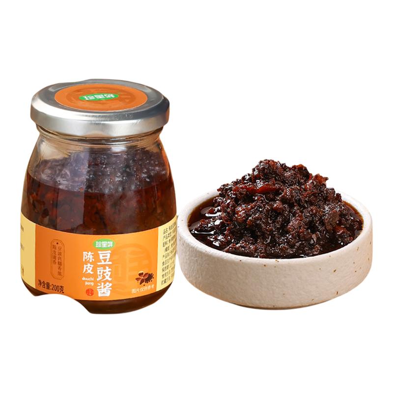 珍星鲜陈皮豆豉酱200g
