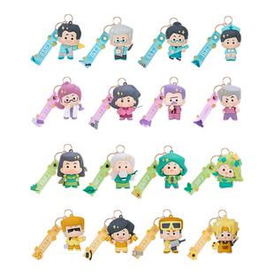 minidoll原创迷你多的MBTI 指尖玩偶包包钥匙扣软胶挂件