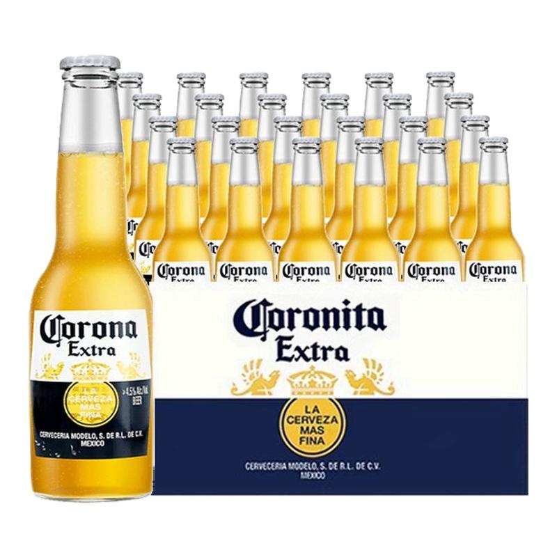 Corona/科罗娜黄啤酒150ml*6瓶装清爽墨西哥风味啤酒