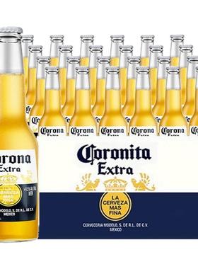 Corona/科罗娜黄啤酒150ml*6瓶迷你装清爽墨西哥风味啤酒