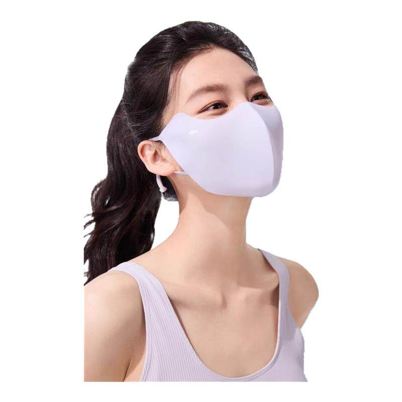 蕉下轻凉夏日防晒口罩女新款高颜值防紫外线透气面纱冰丝遮阳面罩
