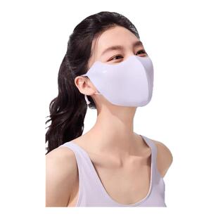 蕉下轻凉夏日防晒口罩女新款 高颜值防紫外线透气面纱冰丝遮阳面罩