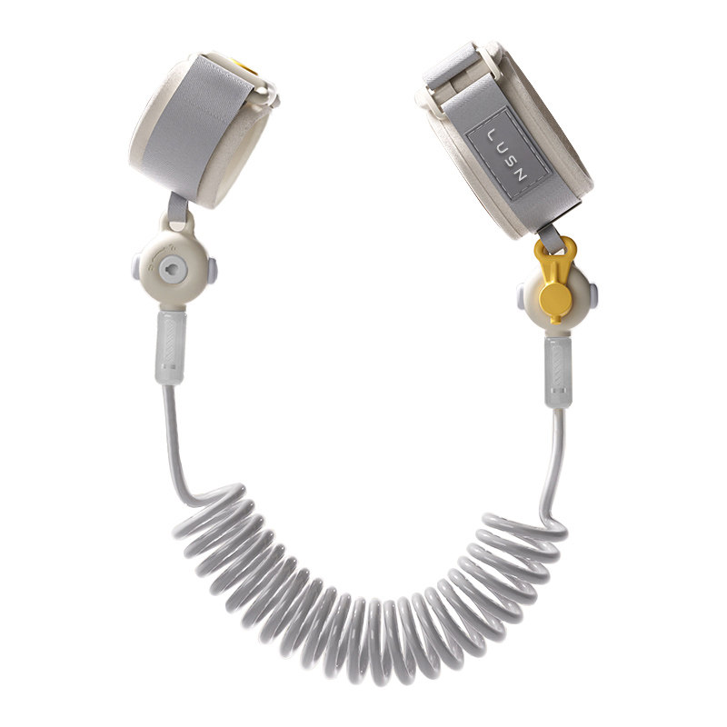 儿童防丢绳牵引绳手环小孩宝宝防走丢手环走失带安全链遛娃神器