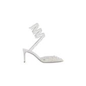 CHANDELIER系列水钻蕾丝女士高跟鞋 CAOVILLA 礼物 RENE