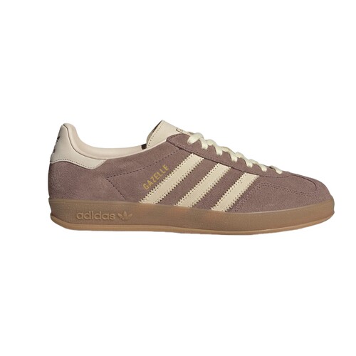 adidas阿迪达斯三叶草T头鞋2026冬中性GAZELLE复古德训板鞋KI2252
