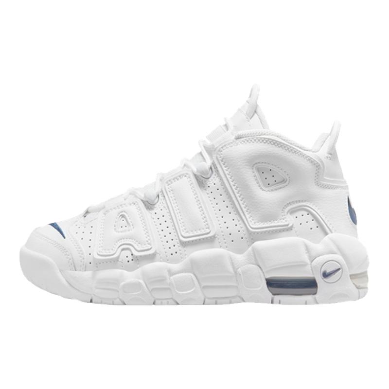 nike耐克大童鞋AIR MORE运动鞋篮球鞋DH9719-100