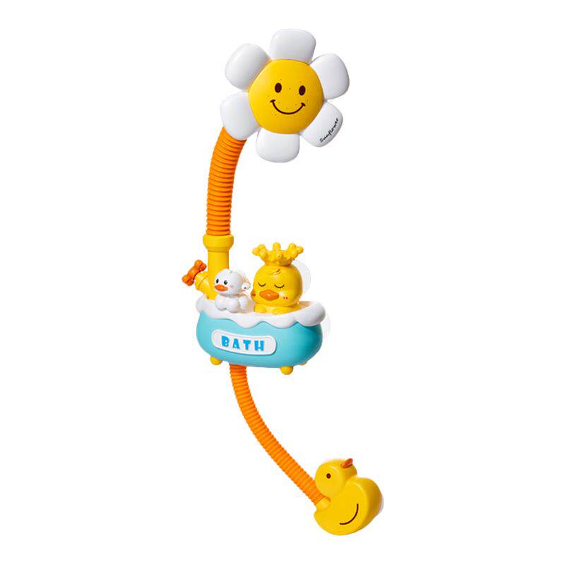 宝宝洗澡玩具儿童小鸭子哄娃洗澡神器电动喷水淋浴戏水玩具男女孩