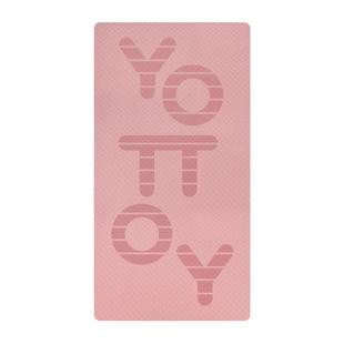 YOTTOY瑜伽垫加大加宽家用健身垫防滑减震静音加厚女隔音双人地垫