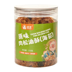 安浅海苔猪肉松150g罗源肉松质紫菜油酥脆烘焙寿司营养无豆粉食品