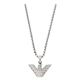 项链经典 阿玛尼鹰标男士 官方正品 简约吊坠链 易烊千玺同款