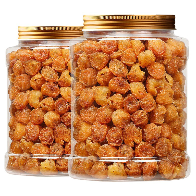 广西博白桂圆肉500g罐装无核