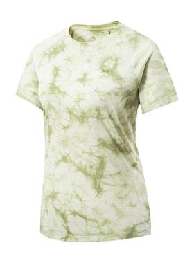 SN扎染美利奴羊毛短袖T恤女户外跑步运动短袖男t恤50/50扎染系列