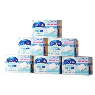 尤妮佳省水化妆棉卸妆棉脸部湿敷棉片拉伸拍爽肤水专用棉官方正品