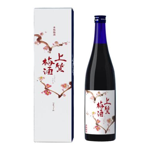 日本上质本格梅酒高端桶熟720ml