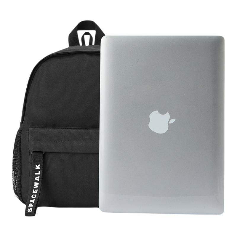 森马双肩包女轻便小型背包2025新款学生旅行通勤上课书包简约休闲