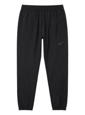 NIKE耐克男裤夏季新款运动裤跑步训练薄款透气梭织长裤FB7498-010
