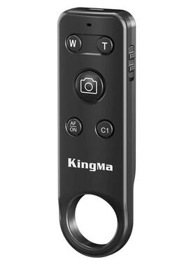 索尼相机蓝牙遥控器无线适用索尼A7C2/II A1II ZVE10II ZV-E1 A7M3/4 A6700 A6400 A7CR A7R5 ZV1M2 ZV1F相机