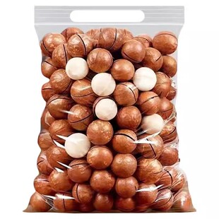 夏威夷果坚果批发旗舰店新货奶油香味干果仁原味整箱5斤年货零食