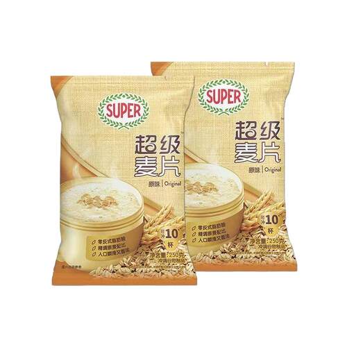 超级麦片250g即食营养早餐