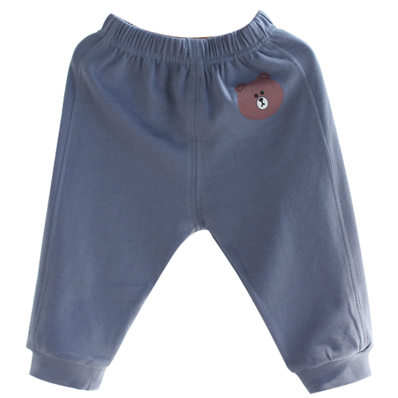儿童裤子早秋季款冬季男女童宝宝一岁休闲运动裤婴儿外穿长裤纯棉