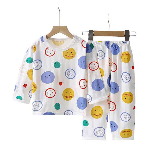 贝贝怡儿童家居服套装夏季空调服