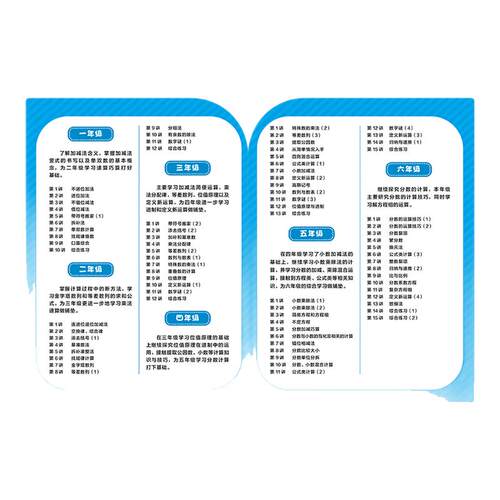 学而思【计算秘籍】小学数学计算专项突破思维培养训练计算能手一本通附配套视频训练营希望学计算秘籍一二三四五六年级适用